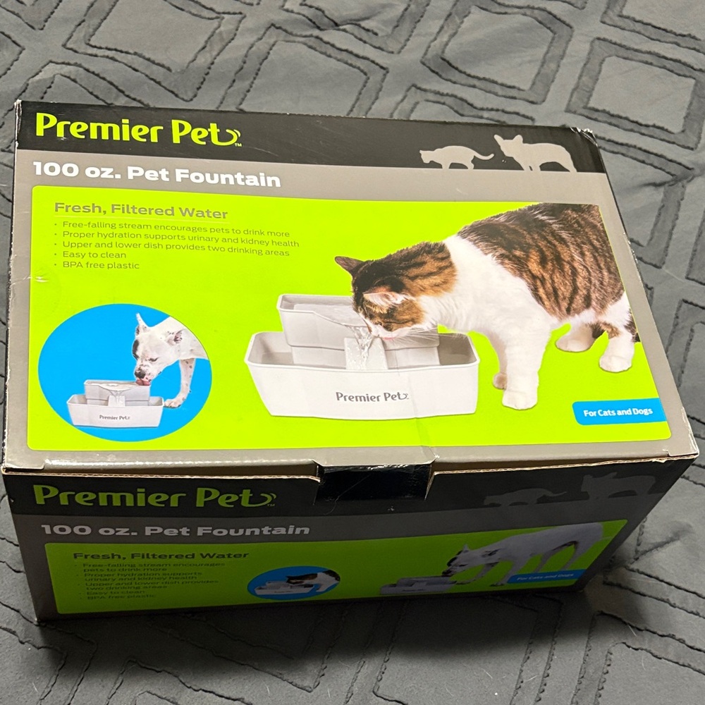 Premier Pet White Fountain